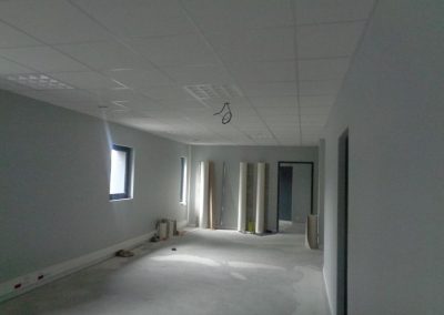 ID Travaux - Aménagement bureaux Oceanis ING Montoir de Bretagne