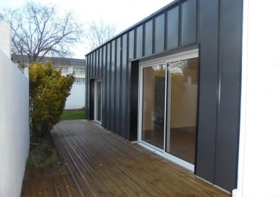 ID Travaux - Extension en bois Guérande