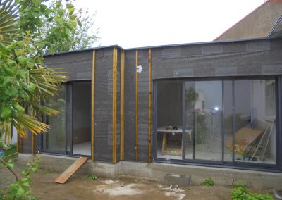 ID Travaux - Extension en bois Pornichet