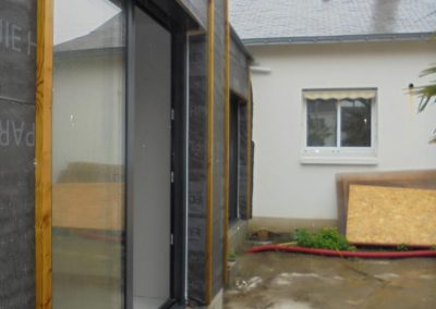 ID Travaux - Extension en bois Pornichet