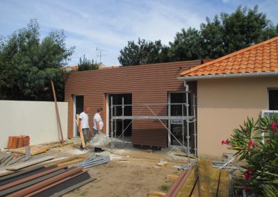 ID Travaux - Extension en bois Saint-Marc sur Mer