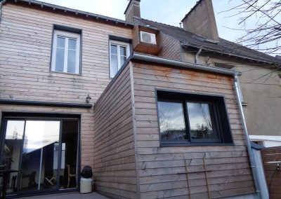 Extension bois (Saint Nazaire)