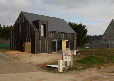 Maison ossature bois (Guérande)