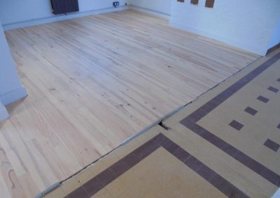 ID Travaux - Pose parquet sur lambourdes Pornichet