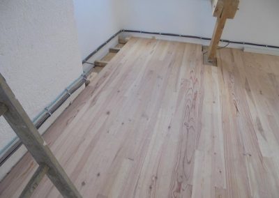 ID Travaux - Pose parquet sur lambourdes Pornichet