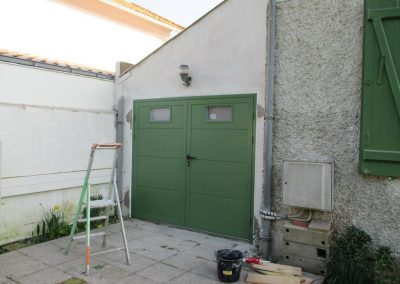 Portail garage (Le Pouliguen)