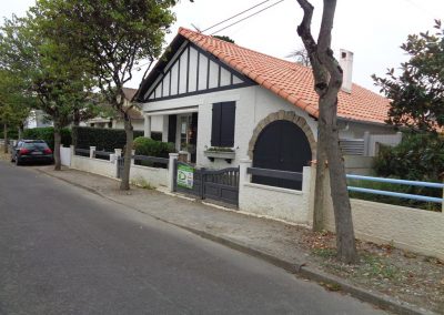 Ravalement façade (La Baule)