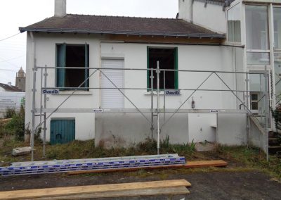 Rénovation complète d’une maison (Batz Sur Mer)