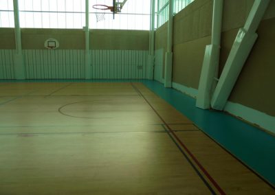 ID Travaux - Rénovation salle des sports Saint-André des Eaux