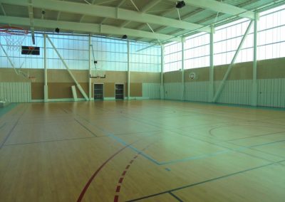 Salle des sports (Saint André des Eaux)