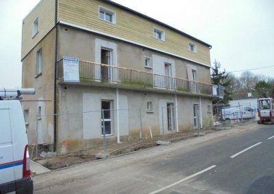 ID Travaux - Surelevation logements en ossature bois Saint-Marc sur Mer