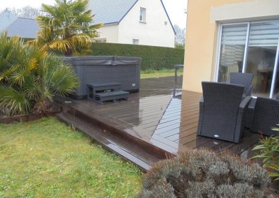 ID Travaux - Terrasse en bois La Baule