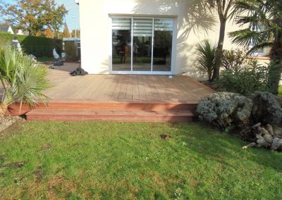 ID Travaux - Terrasse en bois La Baule