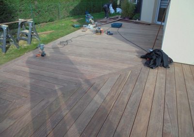 ID Travaux - Terrasse en bois La Baule