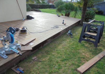 ID Travaux - Terrasse en bois La Baule