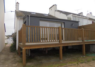 ID Travaux - Terrasse en bois Guérande