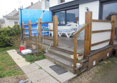 ID Travaux - Terrasse en bois Guérande