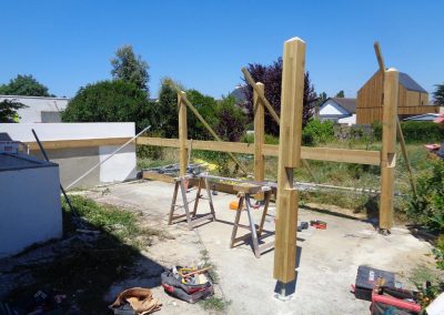 ID Travaux - Terrasse en bois Guérande