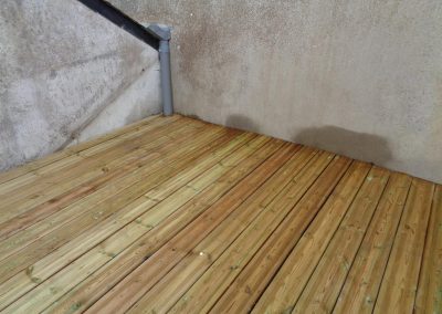 ID Travaux - Terrasse suspendue en bois Pornichet