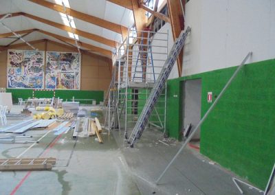 Rénovation gymnase Batz sur Mer