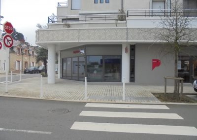 bureaux de l’agence immobilière Plaza (La Baule)