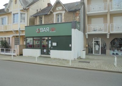 Aménagement d’un bar (La Baule)