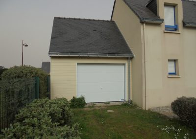 Extension garage Le Croisic