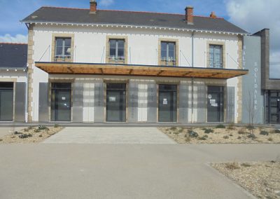 Aménagement Maison des associations Kerbouchard (Batz sur Mer)