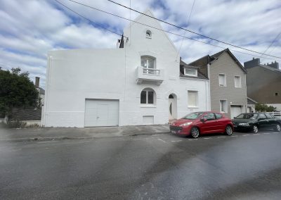 Ravalement de façade à Saint-Nazaire