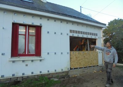 Isolation par l’extérieur (Guérande)