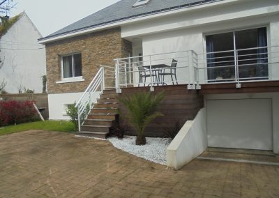 Terrasse bois La Baule