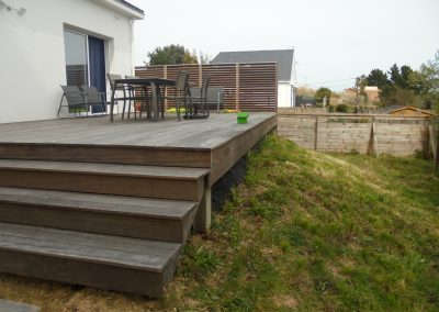 Terrasse bois La Baule