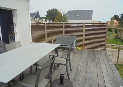 Terrasse bois La Baule