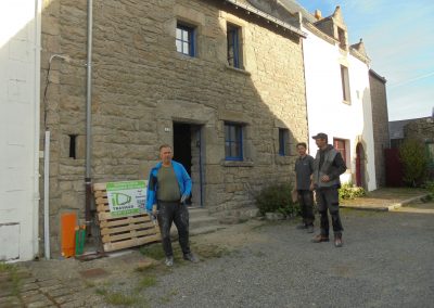 Rénovation maison (Batz-sur-Mer)