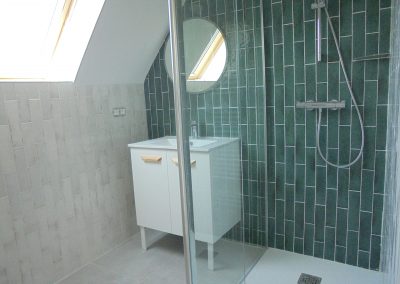 Rénovation d’une salle de bain (Batz-sur-Mer)
