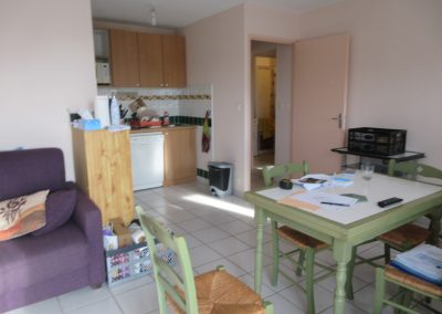 Rénovation T2 Le Croisic