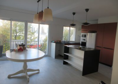 Rénovation appartement à La Baule 3ème étage