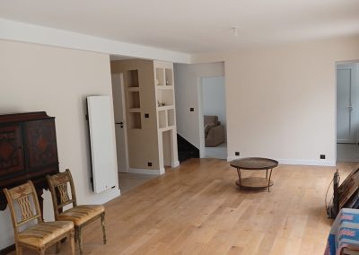 Rénovation séjour La baule