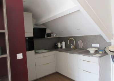 Rénovation appartement au Pouliguen